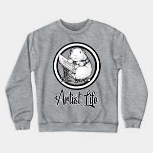 Guinea Pig - Artist Life Crewneck Sweatshirt